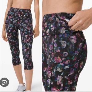 Lululemon fast and free crop leggings